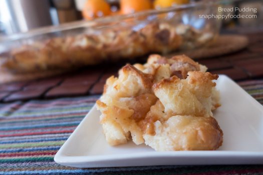 Yummy Experiment #25: Bread Pudding