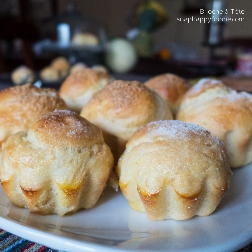 Brioche à Tête