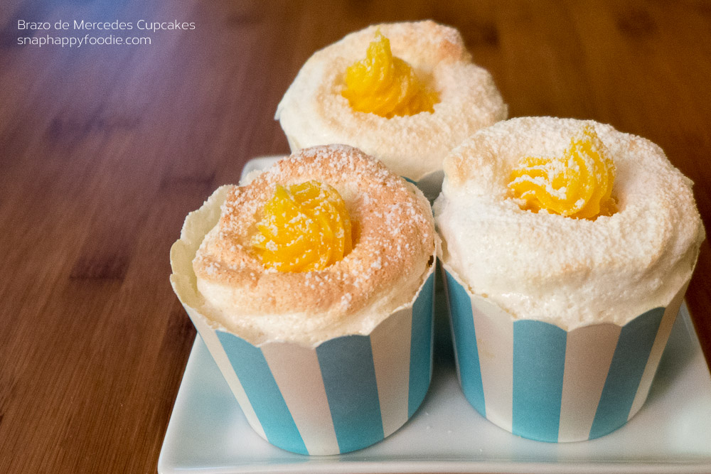 How to make brazo de mercedes cupcake #6