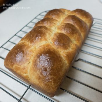 Yummy Experiment #26.1: Brioche Loaf