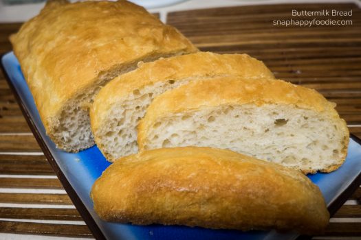 Yummy Experiment #15: Buttermilk Bread