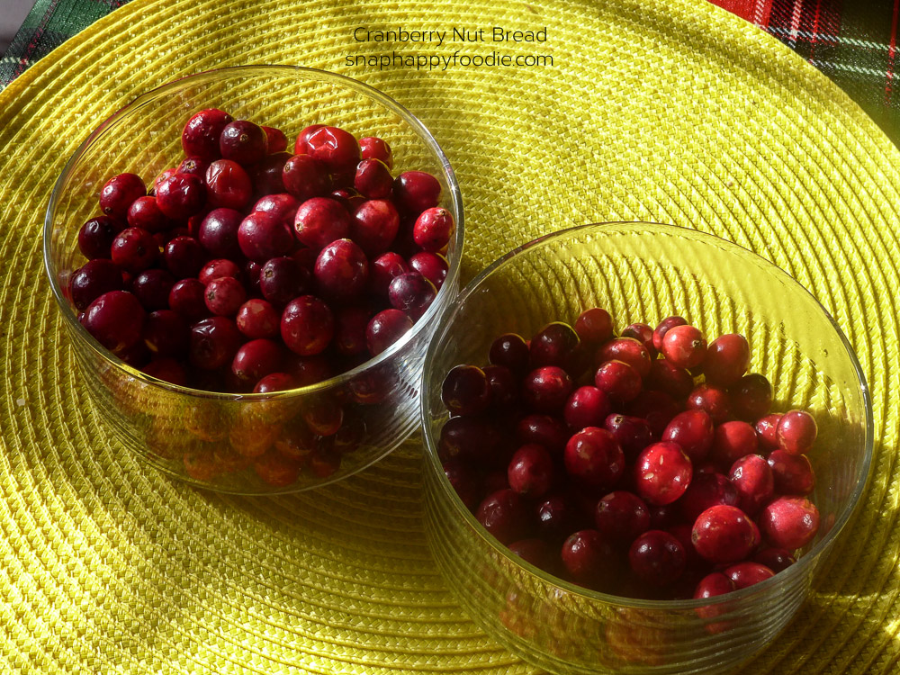 The cranberries that started this whole experiment