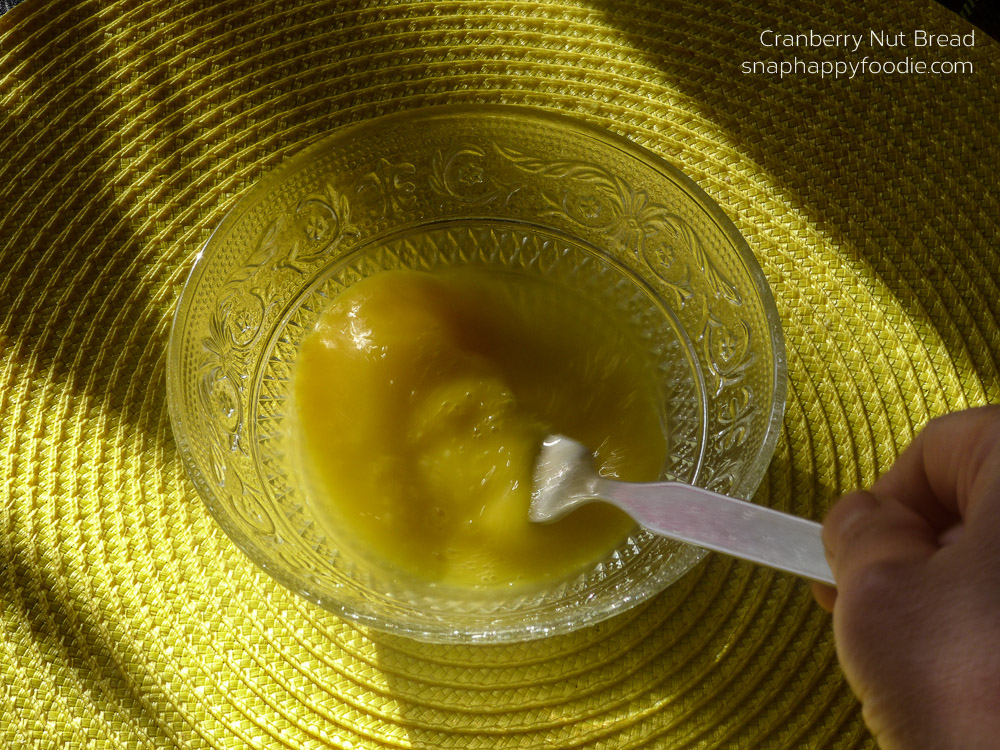 The innocent egg taking a beating.