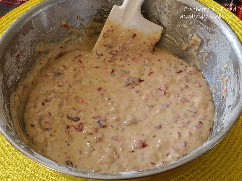 Cranberry Nut Bread