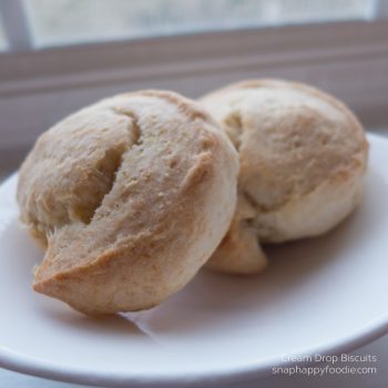 Yummy Experiment #24: Cream Drop Biscuits