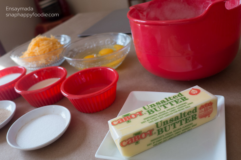 Ensaymada - The Ingredients