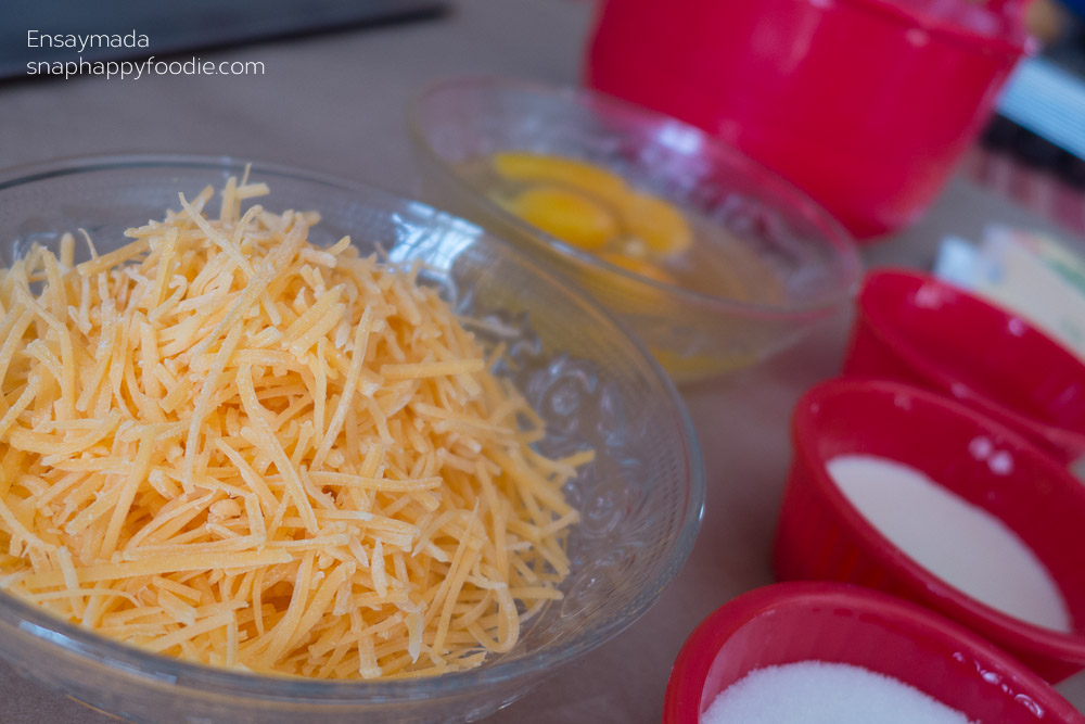 Ensaymada - The Ingredients