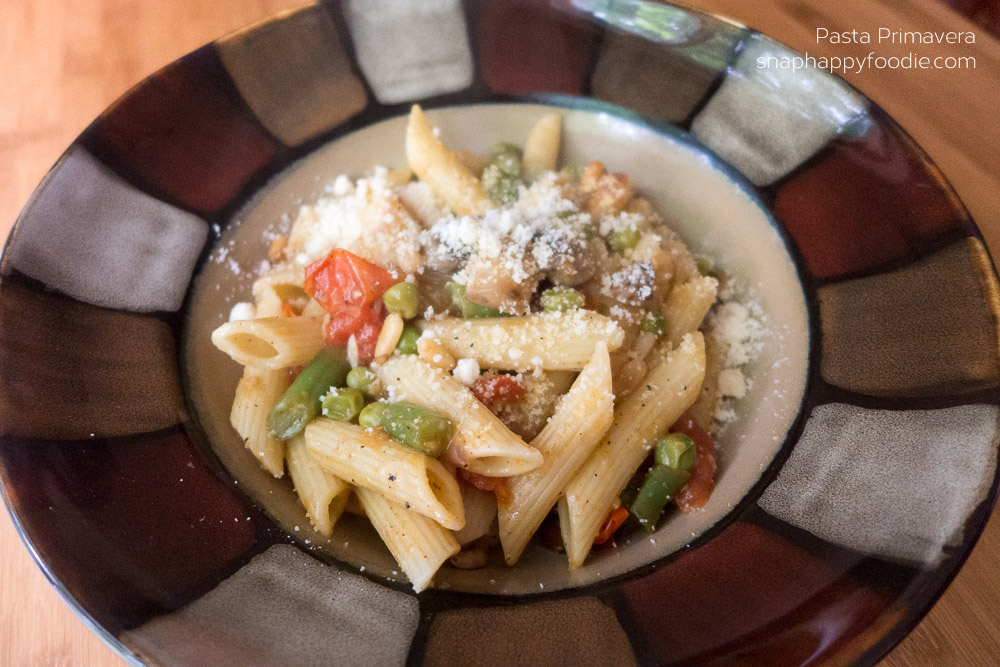 Pasta Primavera