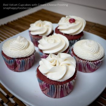 Yummy Experiment #12: Red Velvet Cupcake with Cream Cheese Frosting
