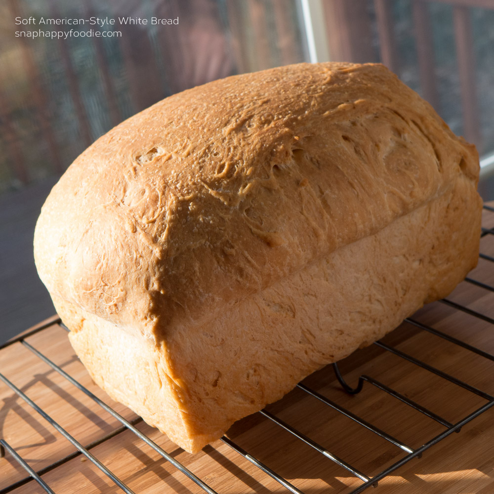 Soft American-Style White Loaf