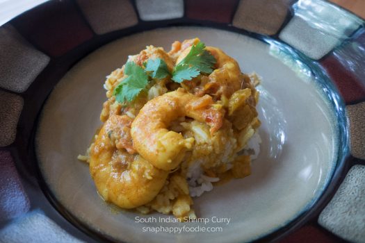Yummy Experiment #34: South Indian Shrimp Curry
