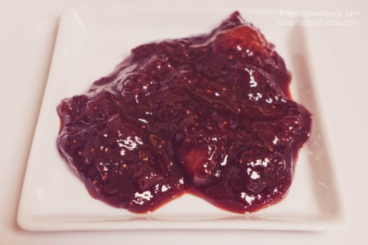 Fresh Strawberry Jam