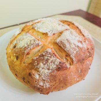 Yummy Experiment #21: Vermont Cheddar Bread