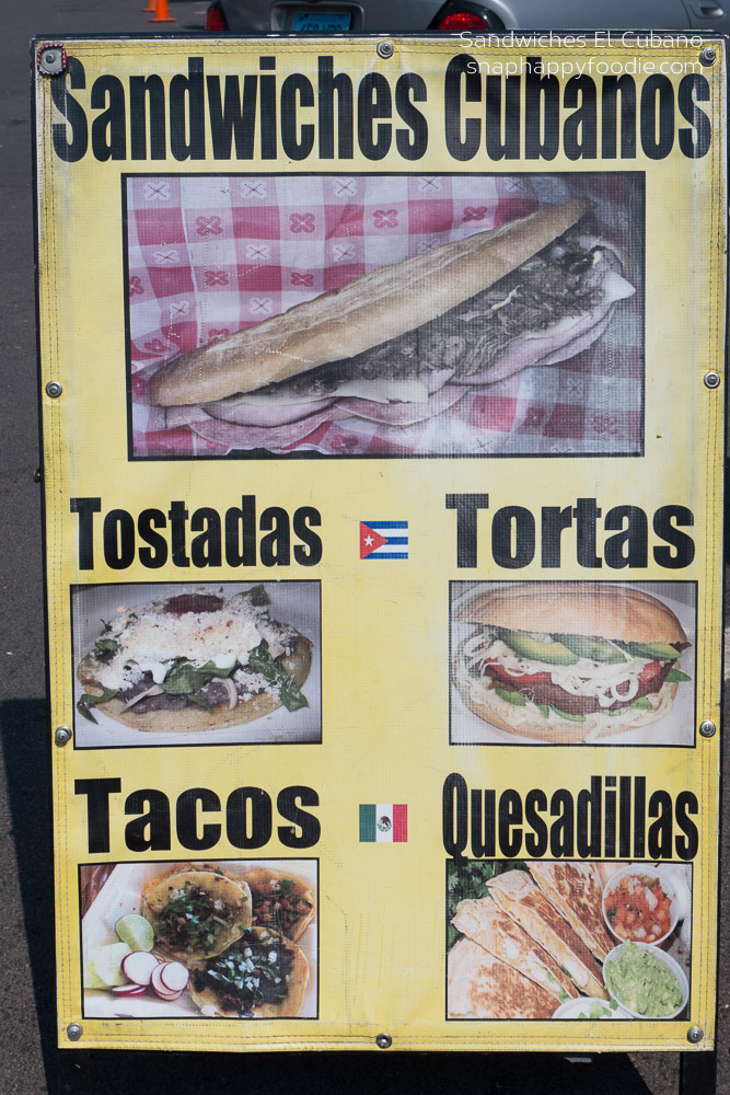 Sandwiches El Cubano