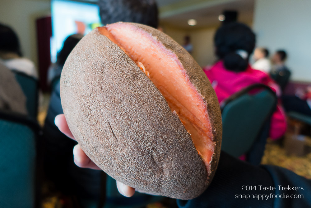 Tropical fruit mamey