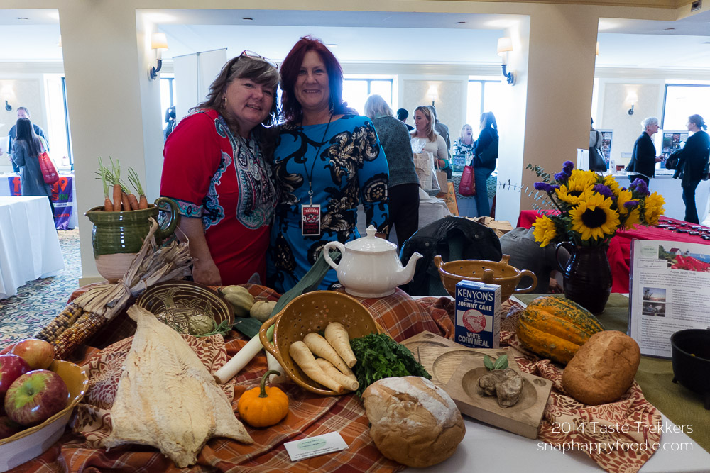 Ms. Katrina White (left) does food tours, consulting and events.