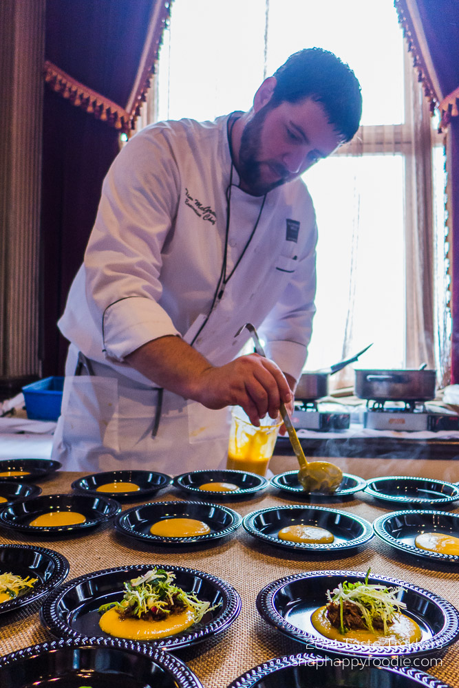 Executive Chef Tim McGrath of Waterman Grille