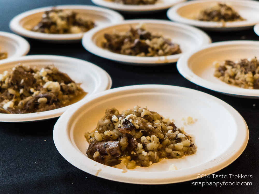 American Lamb's Braised Lamb Neck