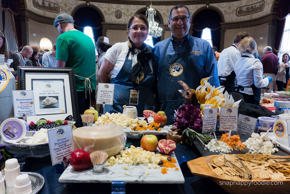 The folks from Narragansett Creamery