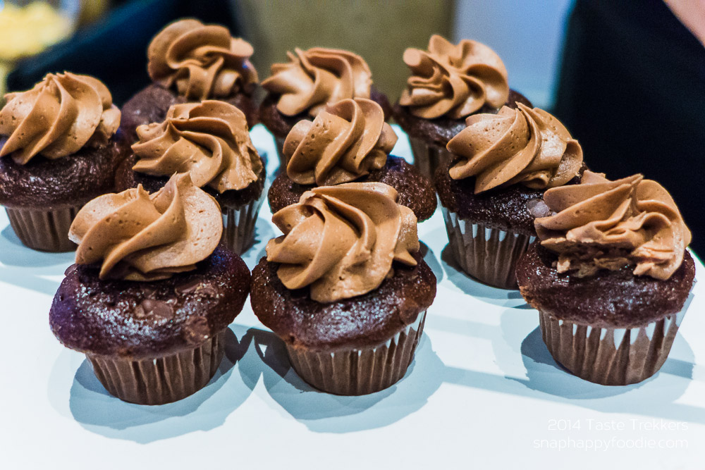 Chocolate Chocolate Chip with Mocha Frosting from The Cupcake Contessas