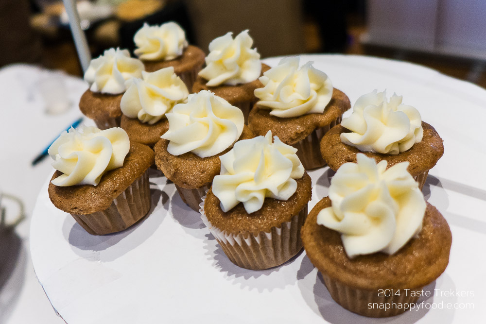 Spice with Vanilla Buttercream from The Cupcake Contessas