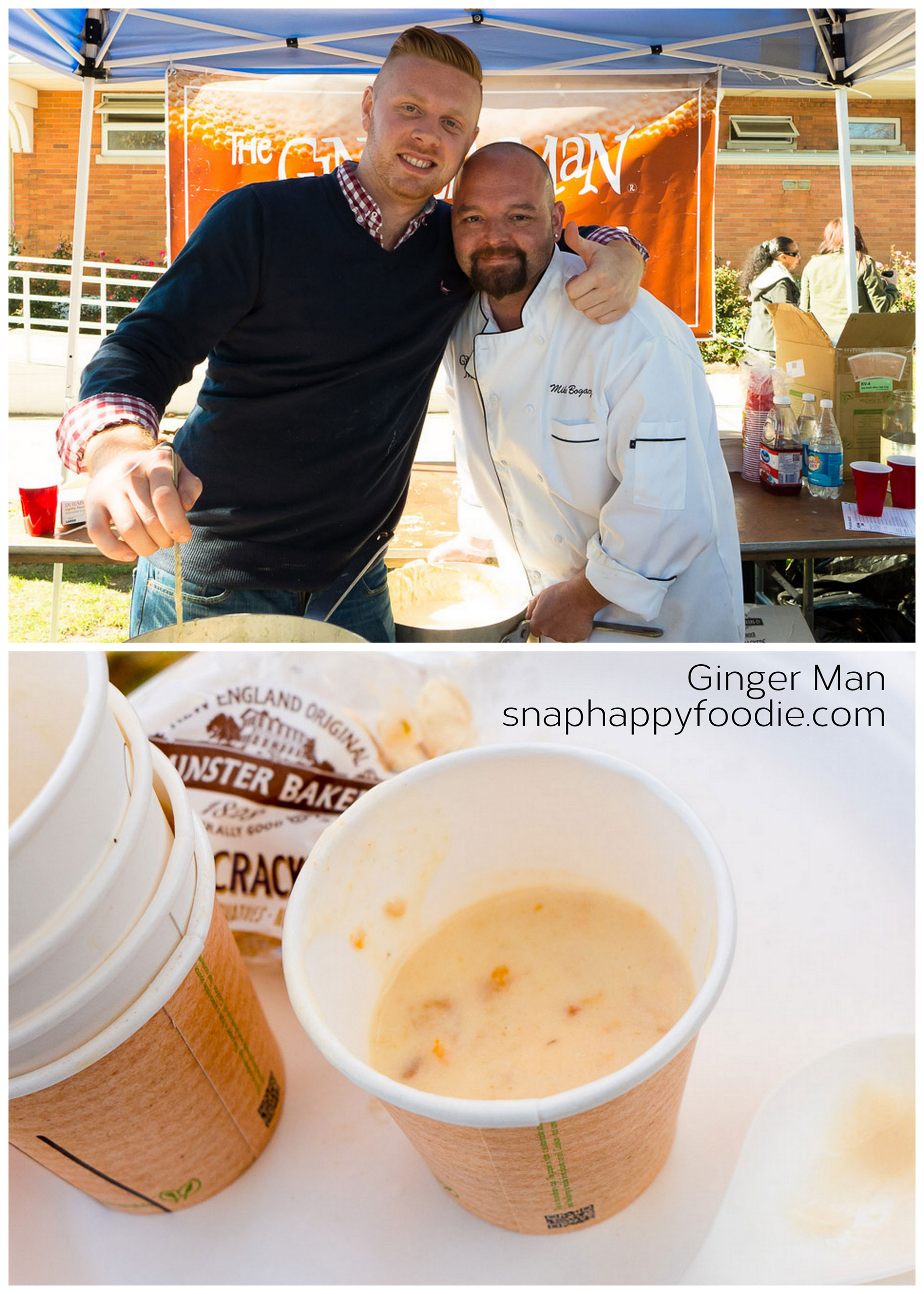 Chowdafest #7. Ginger Man and their Sweet Potato Clam Chowder