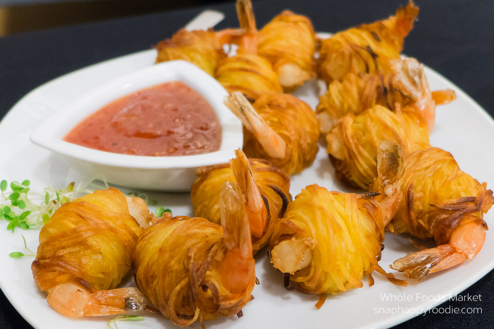 Tornado Shrimp with Sweet Chili Sauce