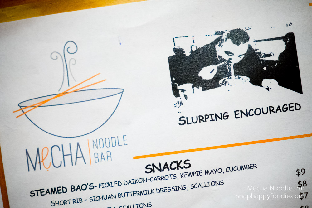 Mecha Noodle Bar