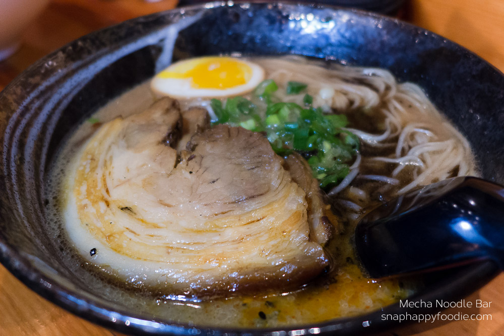 Tonkotsu Ramen from Mecha Noodle Bar Tonkotsu Ramen from Mecha Noodle Bar