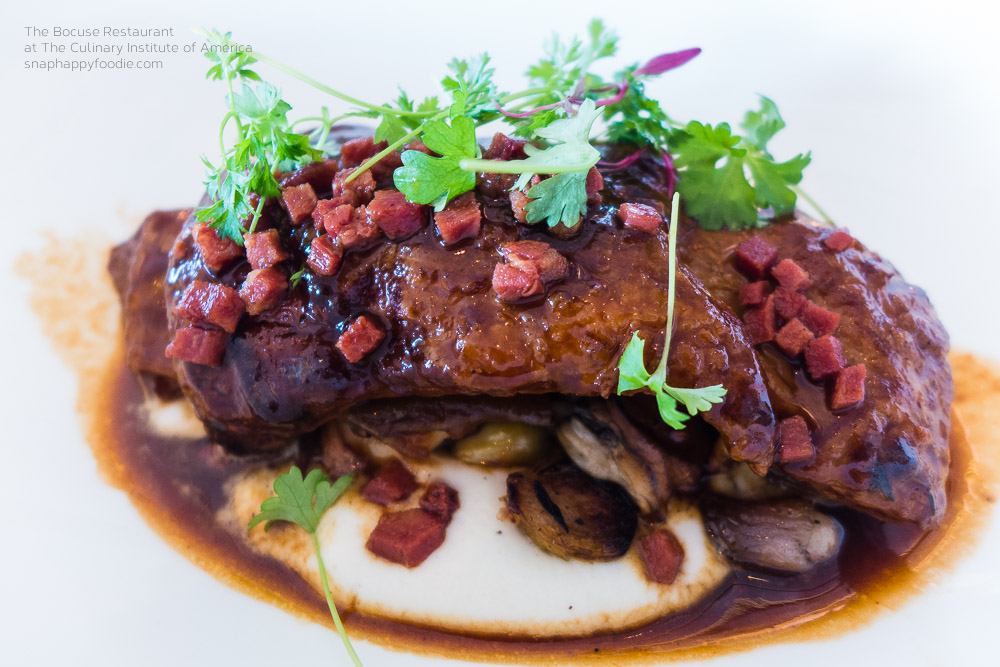 Slow Braised Veal Short Ribs (Braisé de Veau)