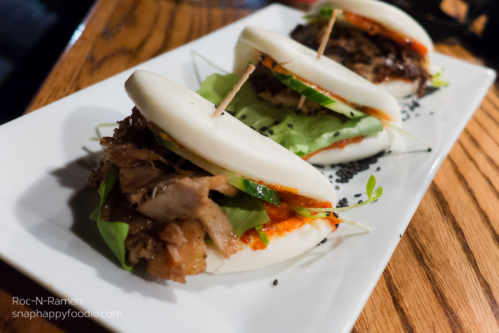 Steamed Gua Bao Pork Buns