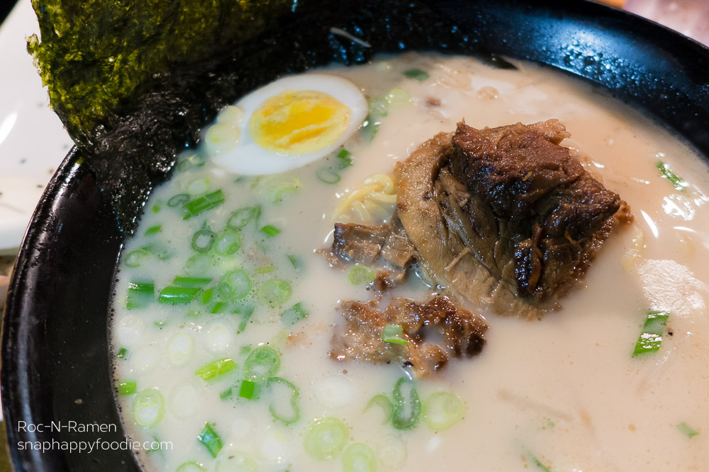 Tonkotsu Ramen from Roc-N-Ramen Tonkotsu Ramen from Roc-N-Ramen