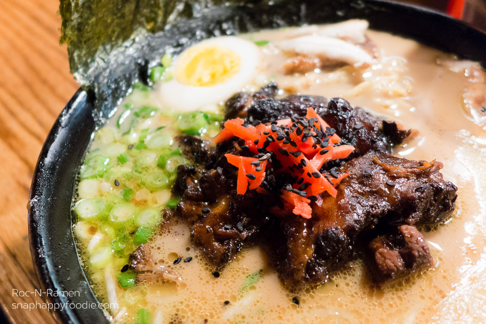 Oxtail Ramen from Roc-N-Ramen Oxtail Ramen from Roc-N-Ramen