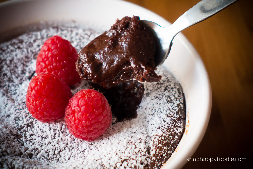 Decadent Chocolate Soufflé