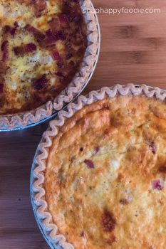 Yummy Experiment #47: Country Quiche Lorraine