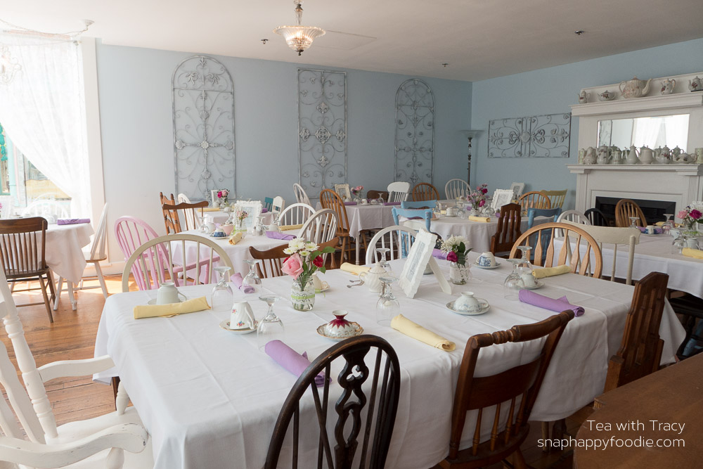 Tea with Tracy Seymour, CT