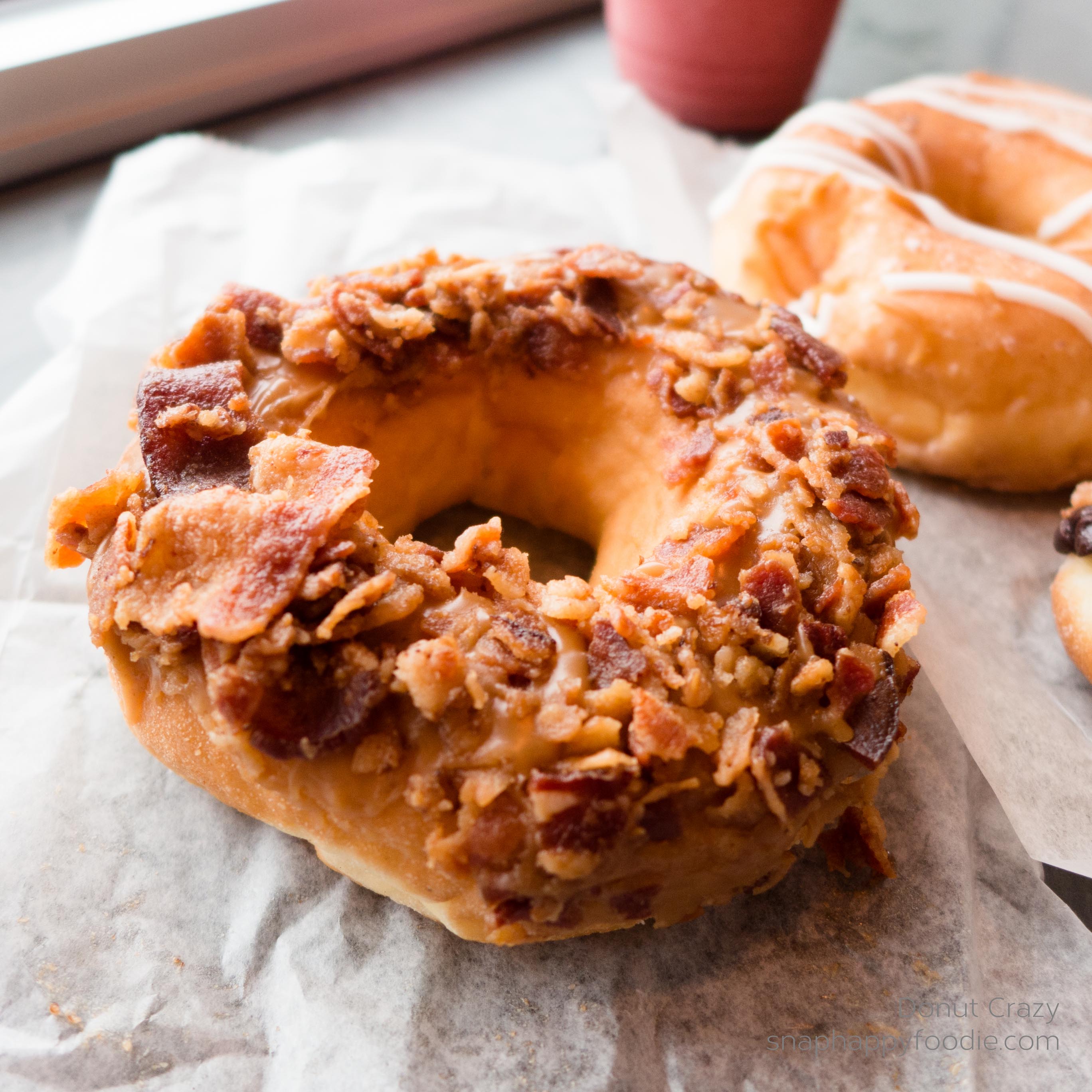 Maple Bacon Donut