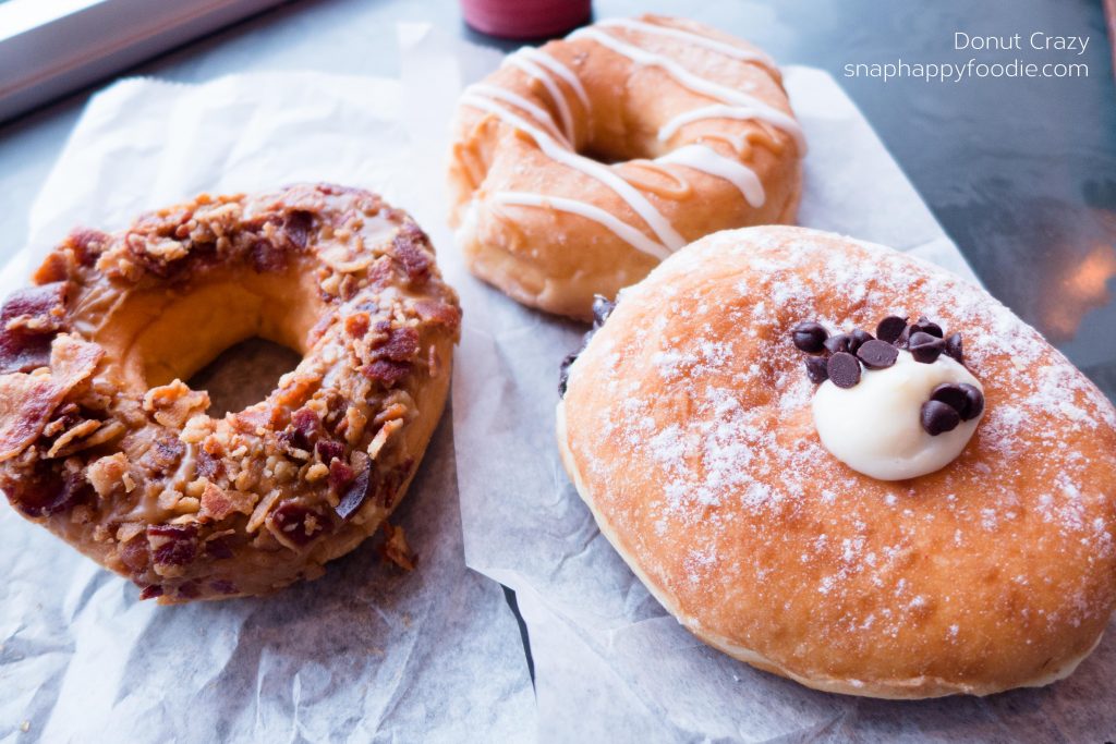 Three donuts for the two of us!