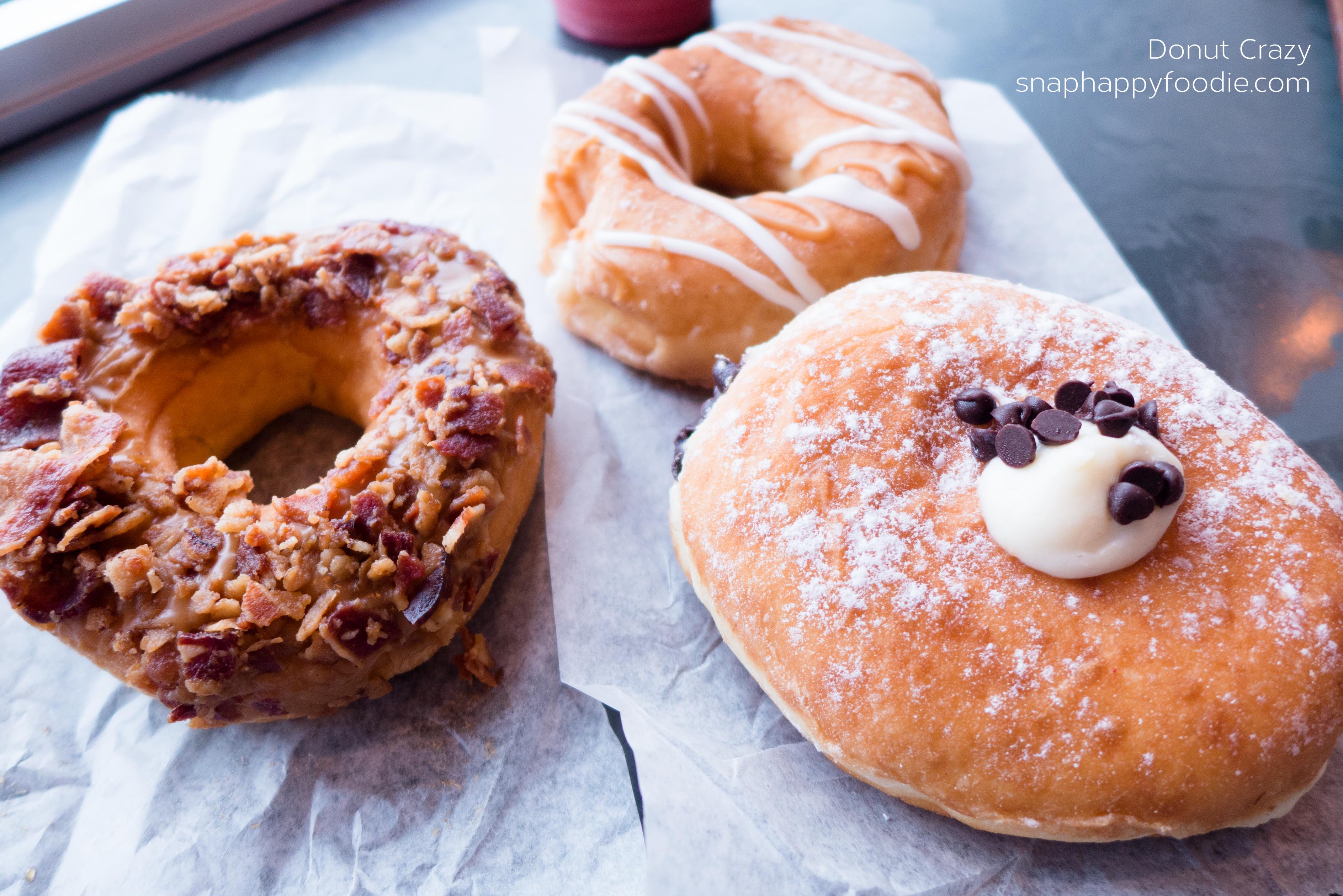 Three donuts for the two of us!