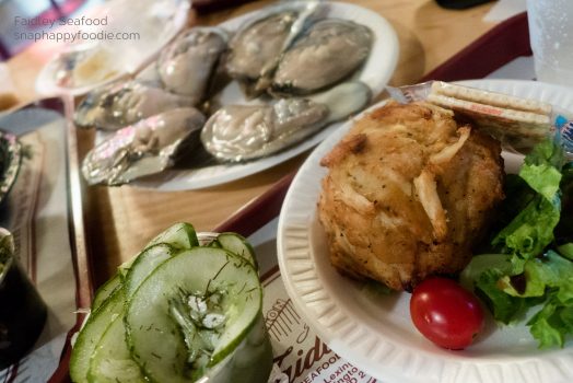 Eating Out: Faidley Seafood @ Lexington Market | Baltimore, MD