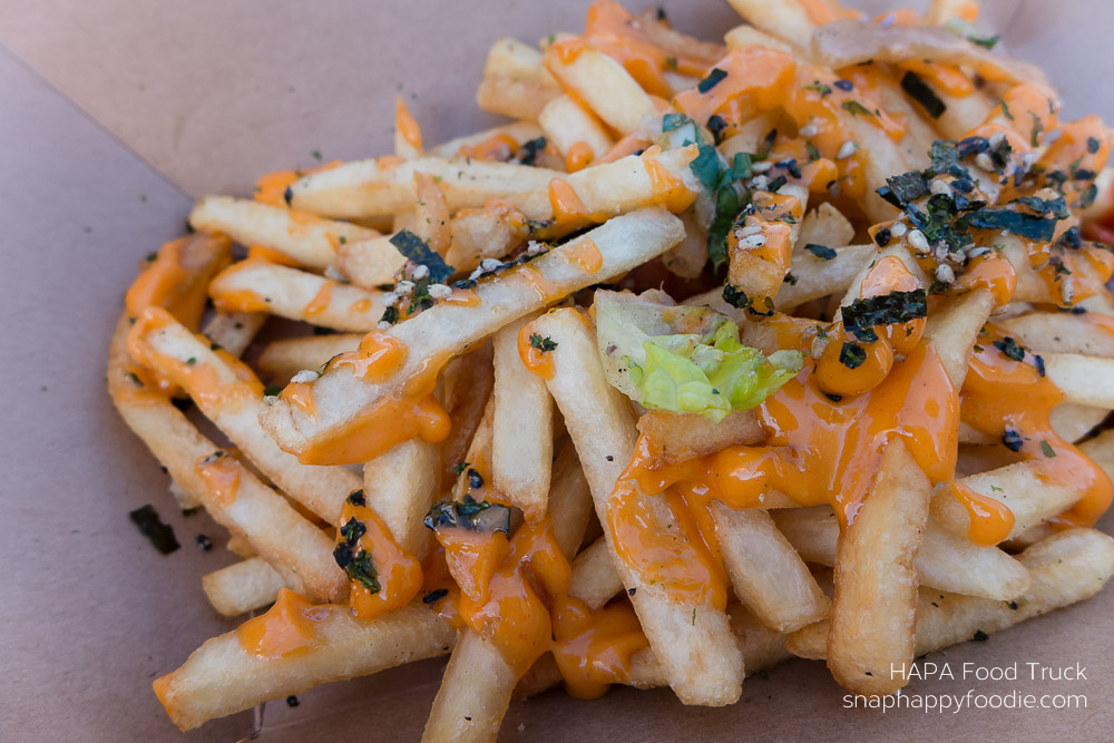 Furikake Fries