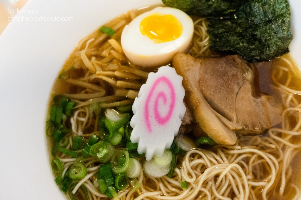 Shoyu Ramen from Mokomiya