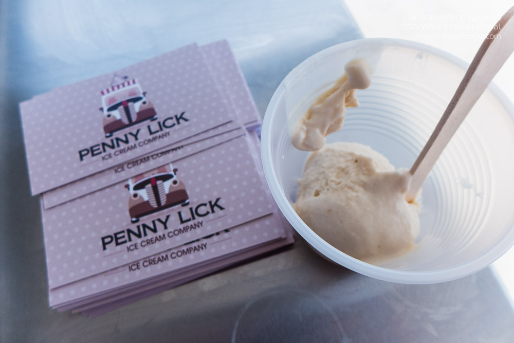 Penny Lick Ice Cream's Maple Salted Caramel ice cream