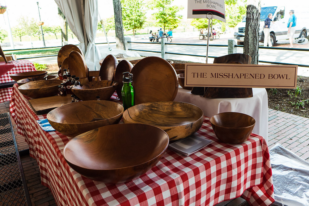 Lovely bowls from The Misshapened Bowl