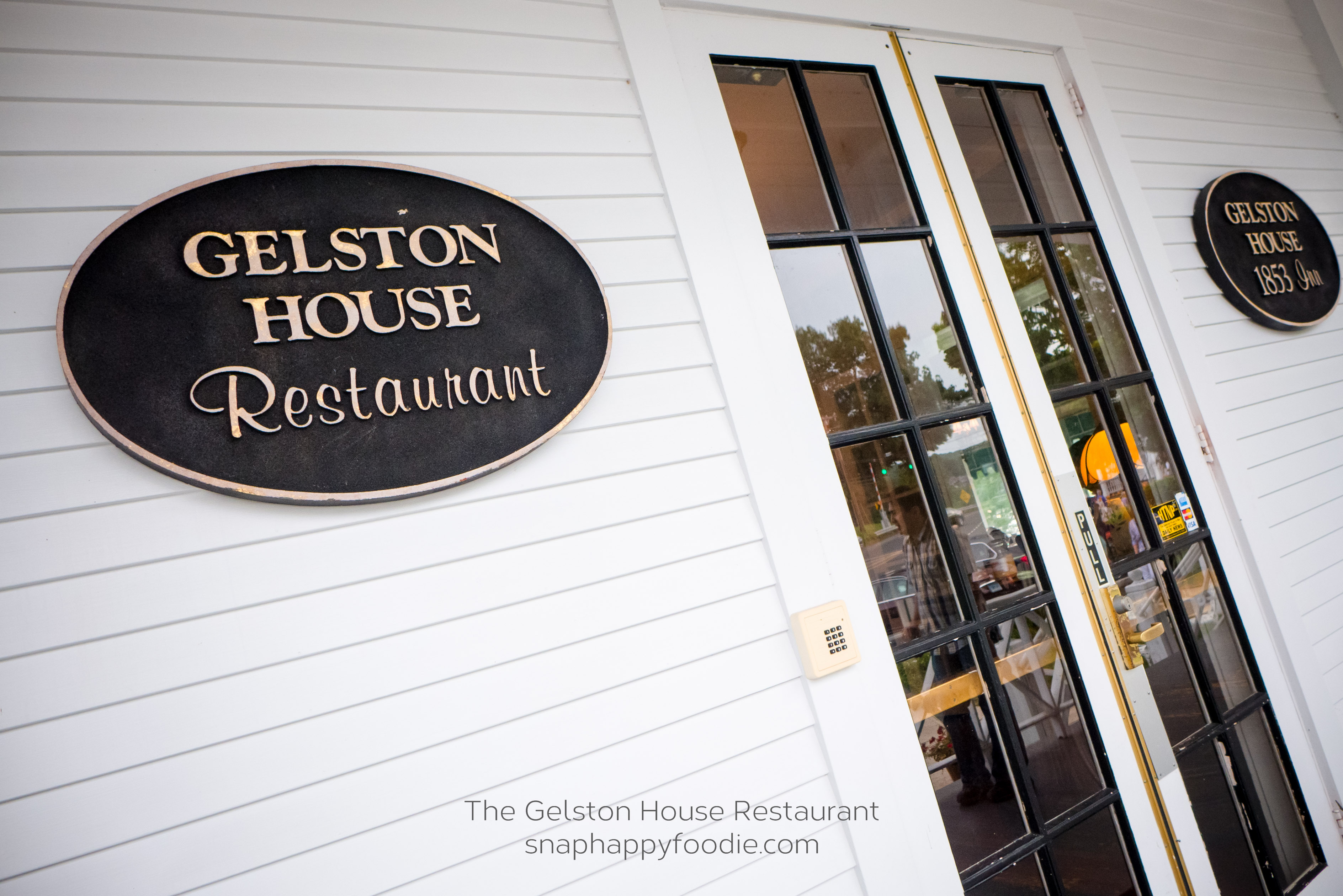 Gelston House Restaurant East Haddam CT