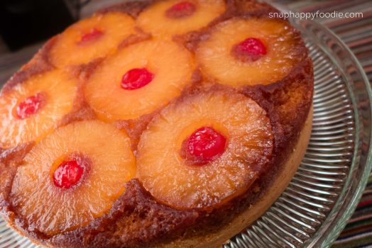 Yummy Experiment #49: Pineapple Upside-Down Cake