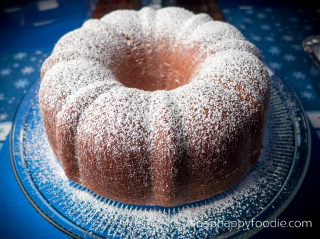 Yummy Experiment #50: Eggnog Pound Cake