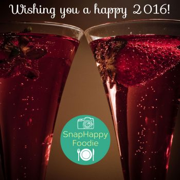 Happy New Year from SnapHappy Foodie!