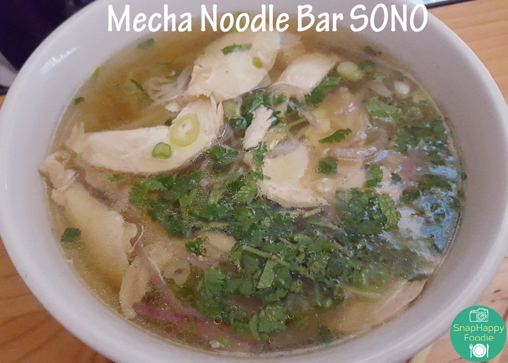 Pho Ga from Mecha Noodle Bar SoNo Pho Ga from Mecha Noodle Bar SoNo