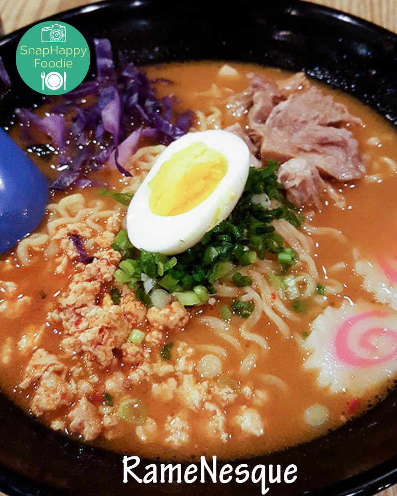 Dan Dan Ramen from RameNesque Dan Dan Ramen from RameNesque
